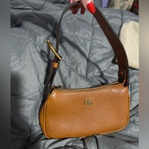 Gucci Aphrodite Mini Leather Shoulder Bag